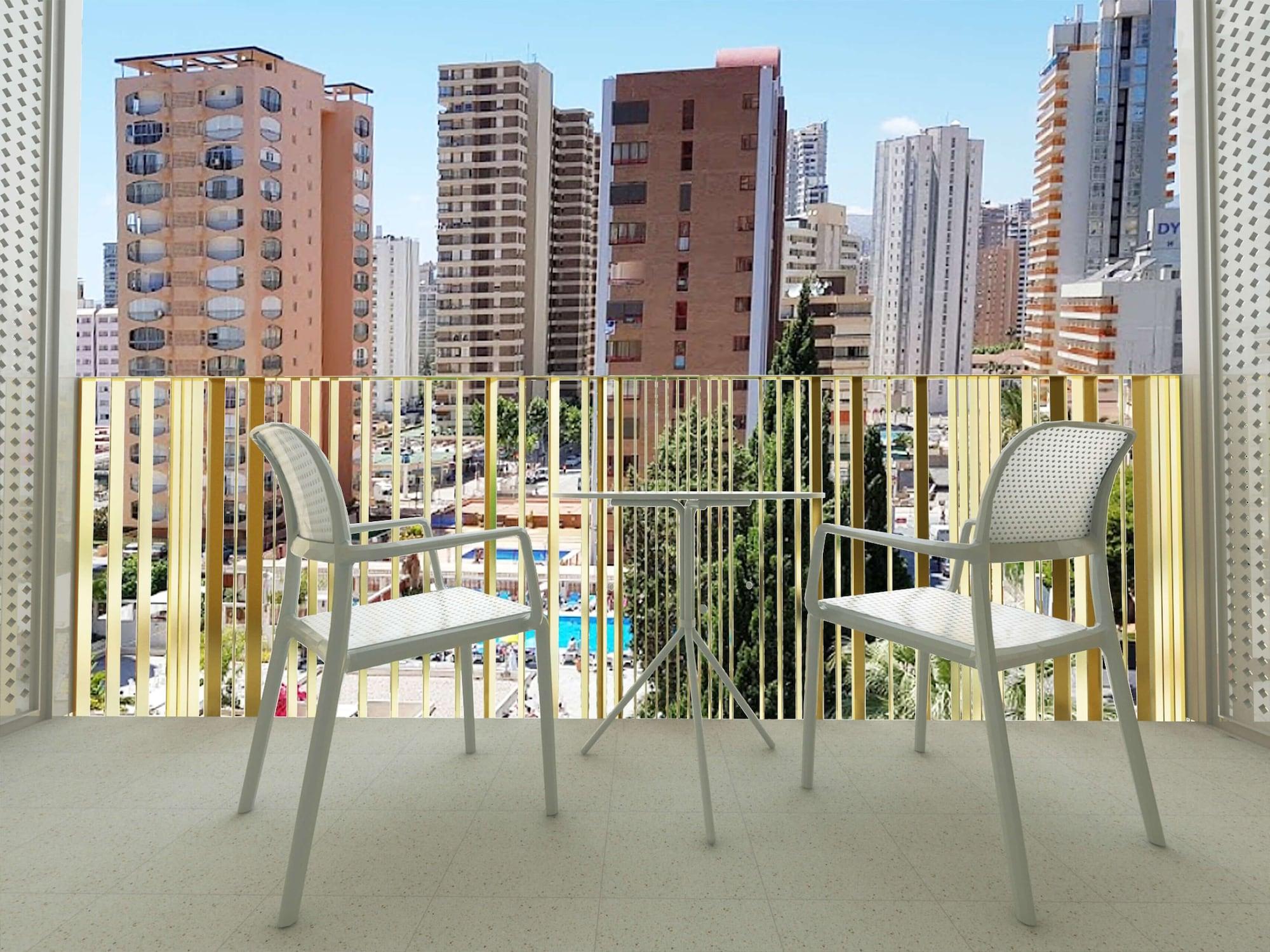 Hotel Gala Placidia 3"'Sup Benidorm Extérieur photo