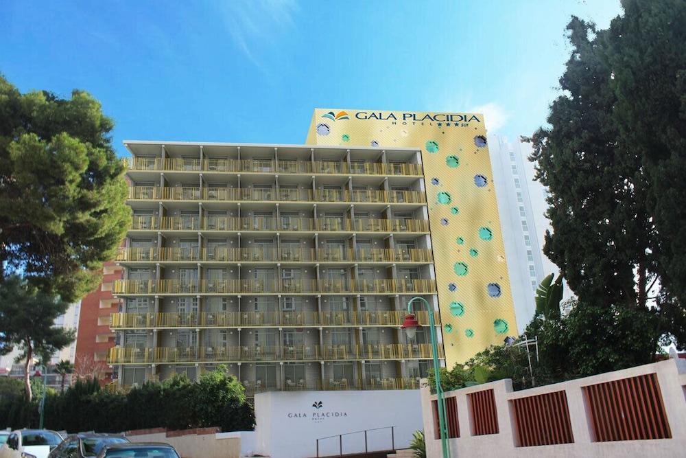 Hotel Gala Placidia 3"'Sup Benidorm Extérieur photo