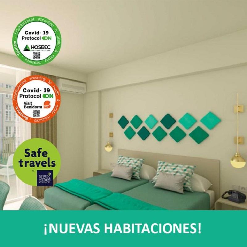 Hotel Gala Placidia 3"'Sup Benidorm Extérieur photo