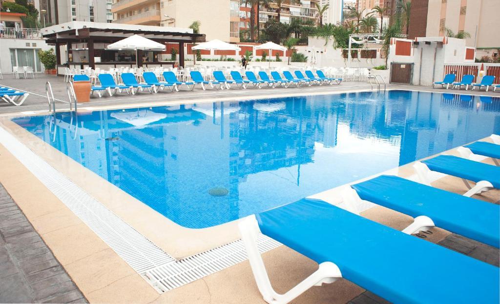 Hotel Gala Placidia 3"'Sup Benidorm Extérieur photo