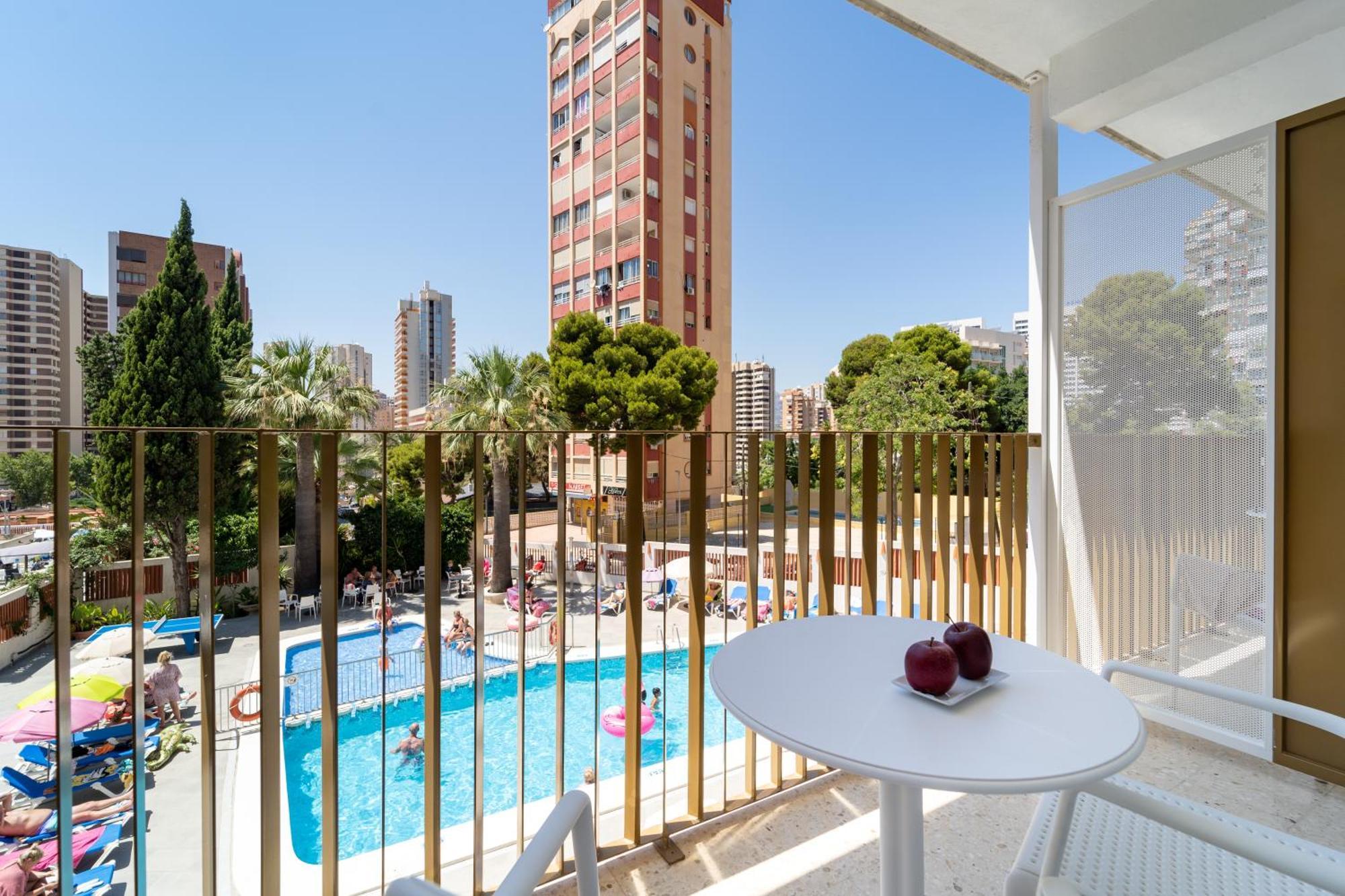 Hotel Gala Placidia 3"'Sup Benidorm Extérieur photo