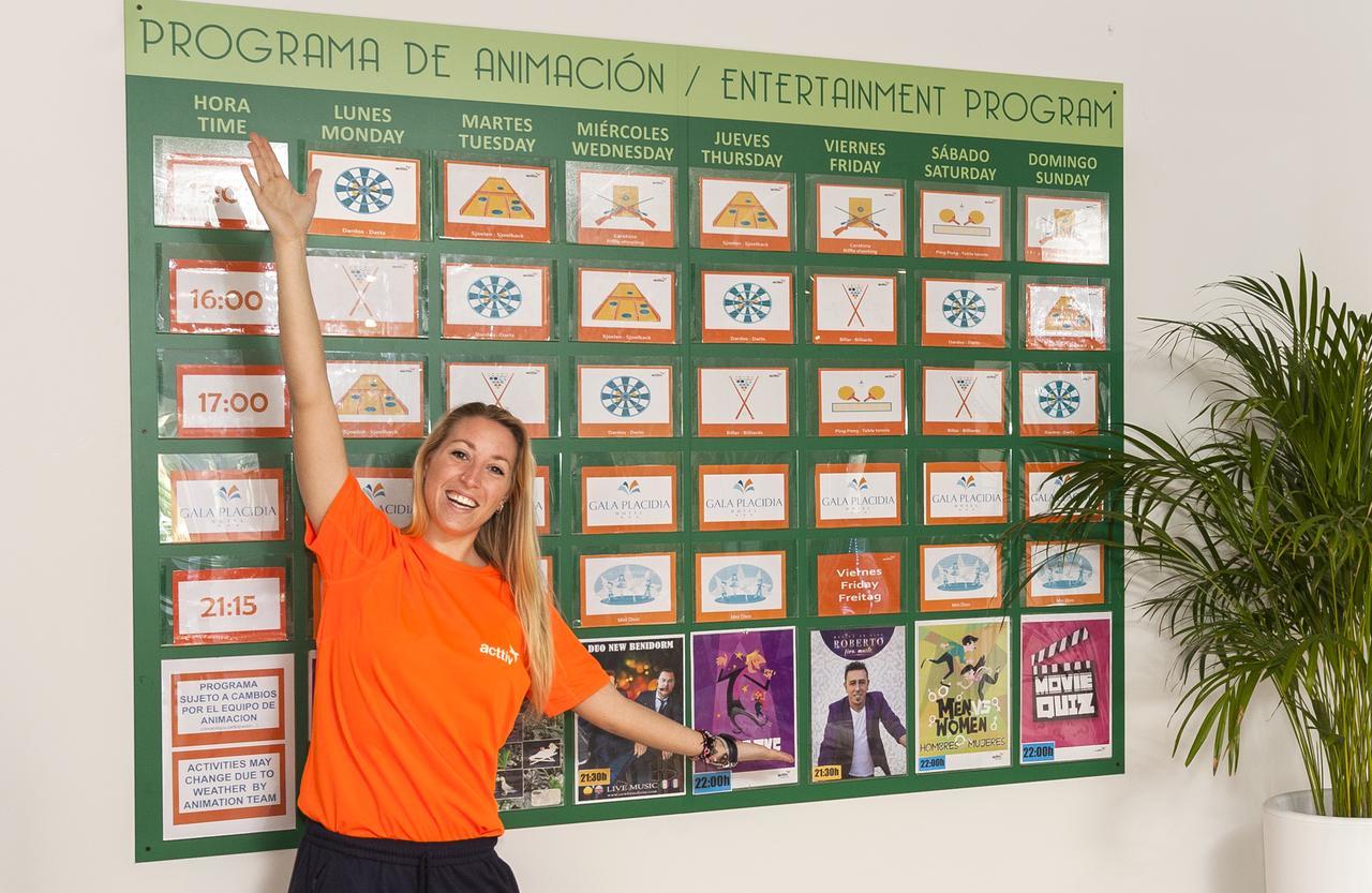 Hotel Gala Placidia 3"'Sup Benidorm Extérieur photo