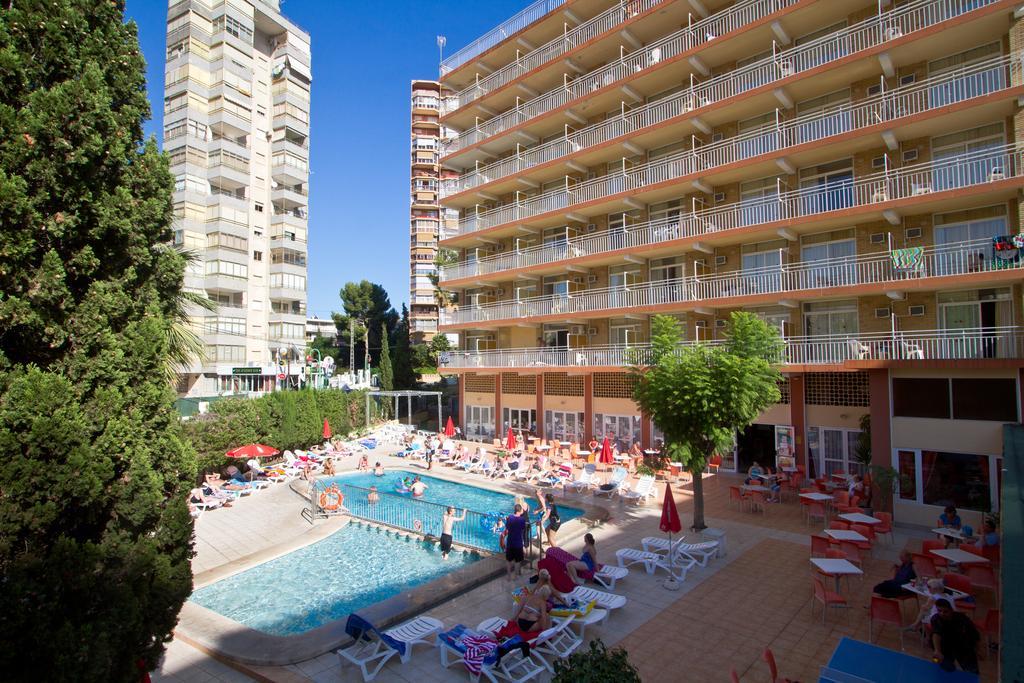 Hotel Gala Placidia 3"'Sup Benidorm Extérieur photo