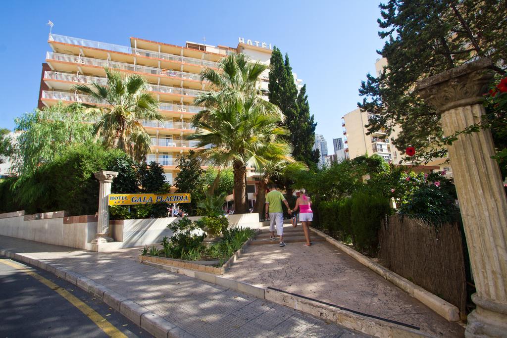 Hotel Gala Placidia 3"'Sup Benidorm Extérieur photo
