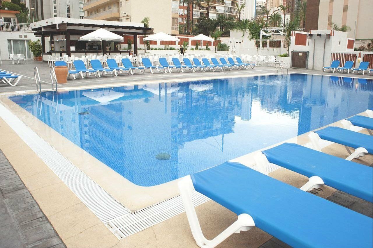 Hotel Gala Placidia 3"'Sup Benidorm Extérieur photo