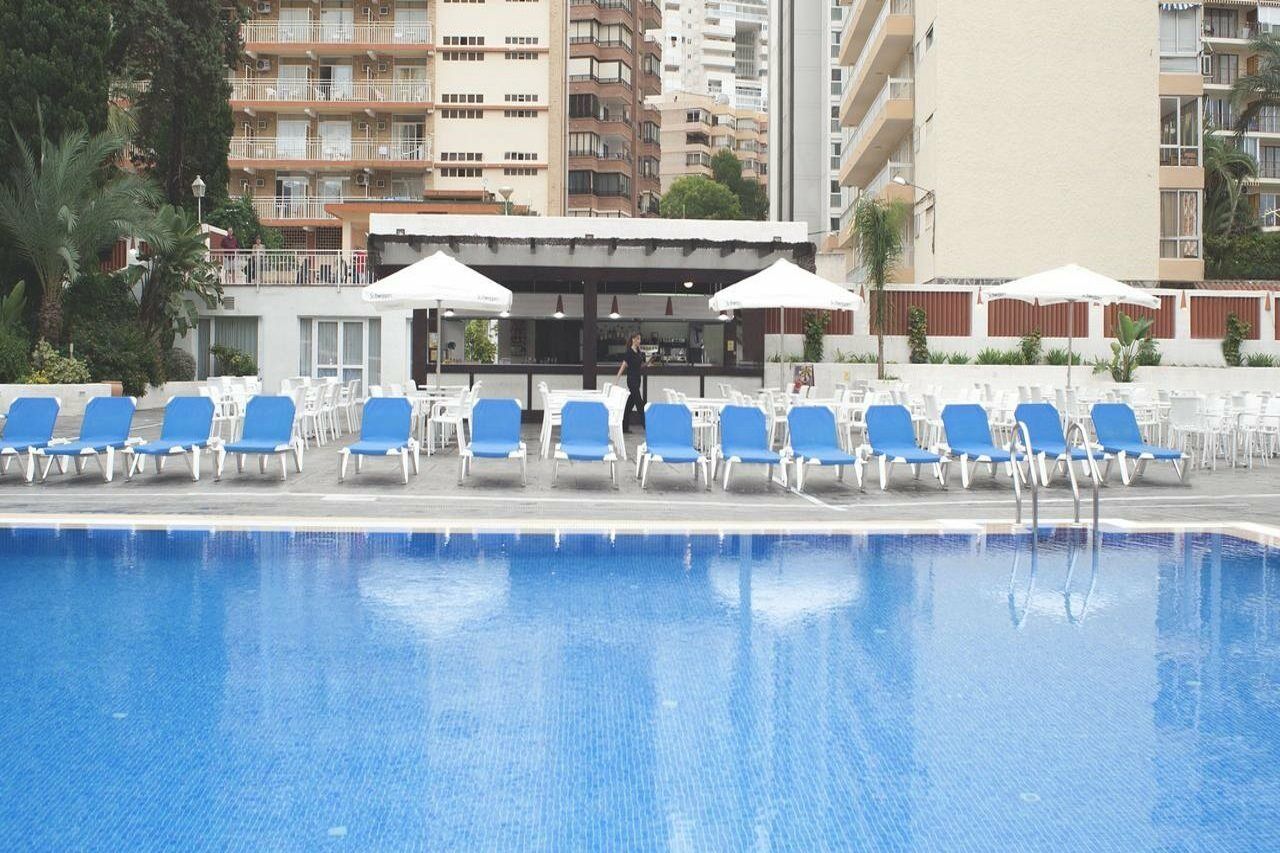 Hotel Gala Placidia 3"'Sup Benidorm Extérieur photo